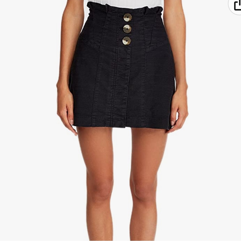FREE PEOPLE EVERY MINUTE SKIRT